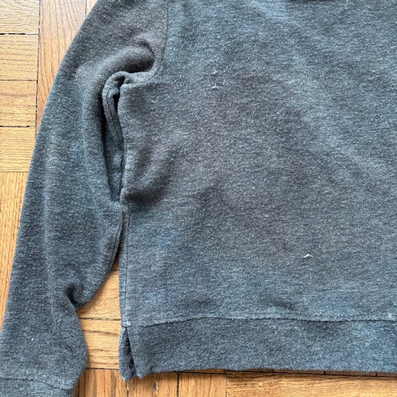 Bandit Running Wool Terry Block Pullover in Roadmap Print - Picture 5 of 6